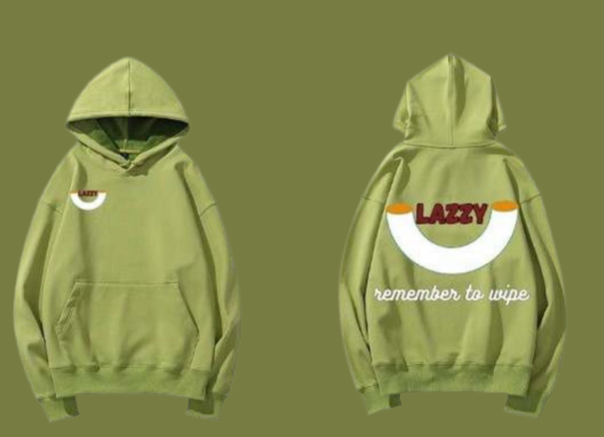 Green LazyHoodies
