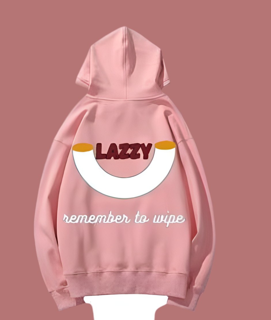 Pink LazyHoodies