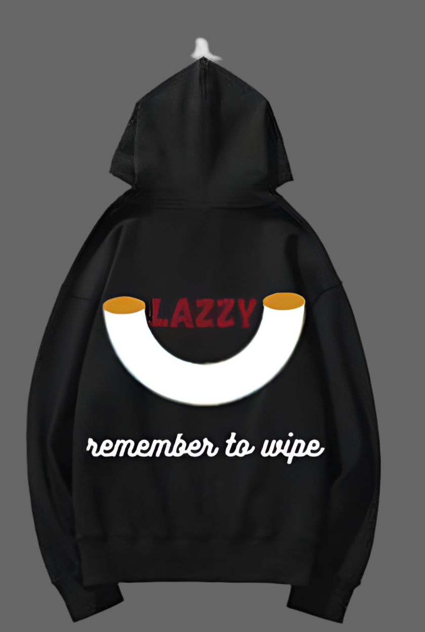Black LazyHoodies