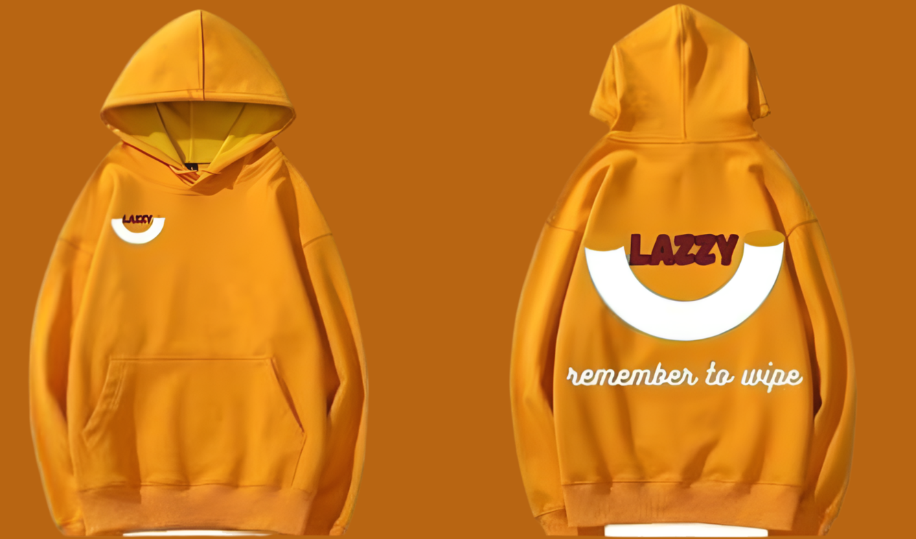 Yellow LazyHoodies